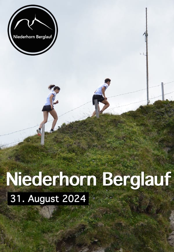 Niederhorn Berglauf 2024